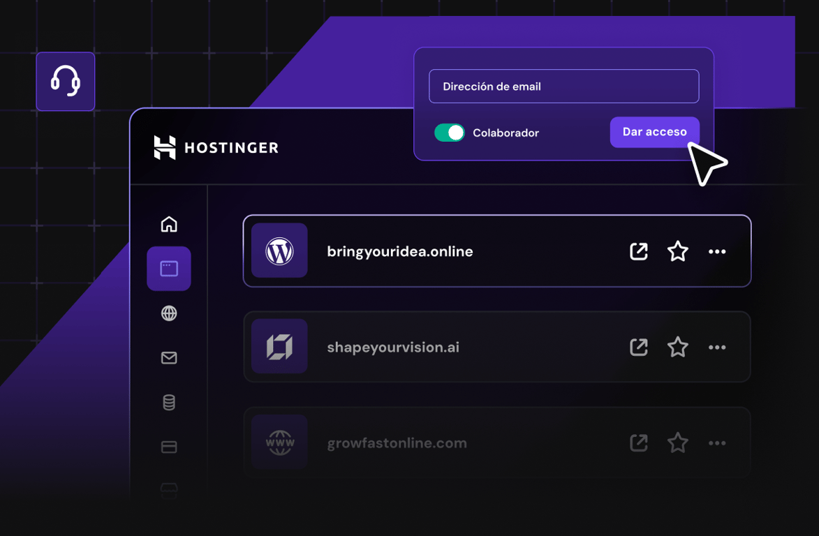 Hosting profesional diseñado para agencias
