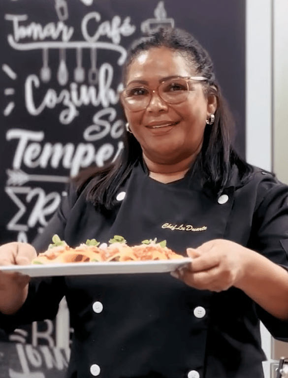Luzia Duarte Instrutora de Culinária