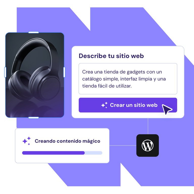 Conviértete en uno de los +2 millones de dueños de sitios web que crecieron con nosotros