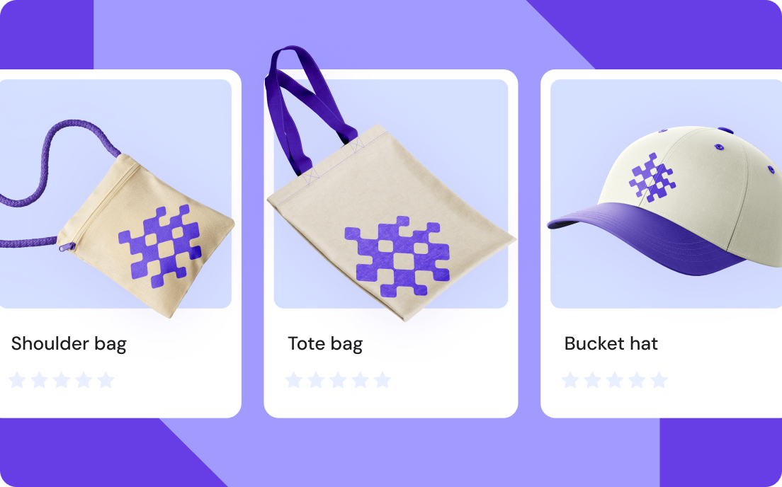 Produits variés, des t-shirts aux affiches