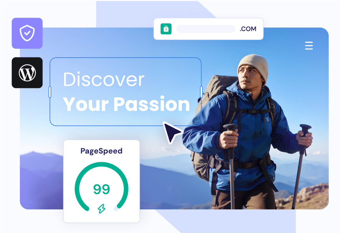 Web hosting for yur new website
