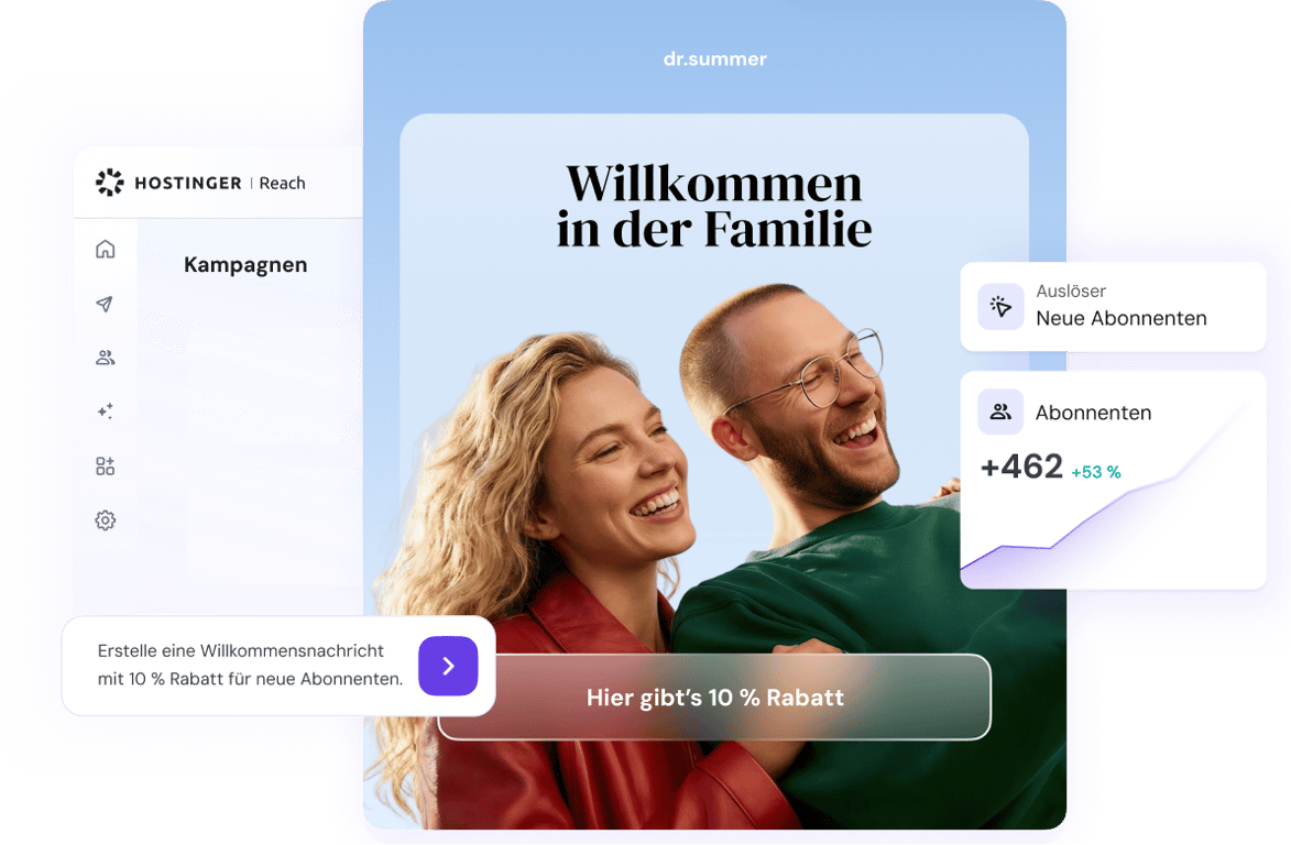 KI E-Mail-Marketingkampagnen in Minuten veröffentlichen