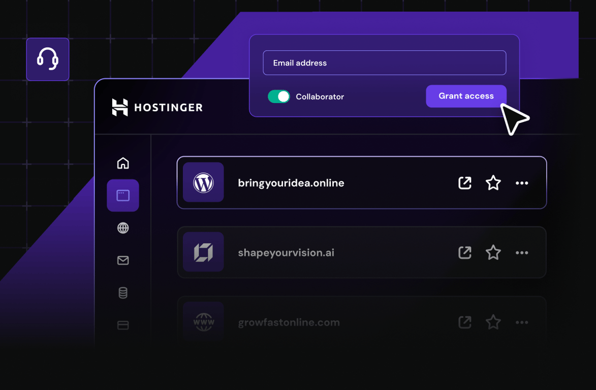 Professional hosting built for agencies