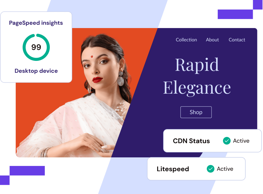 Lightning-fast performance
