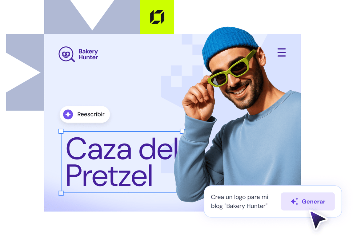 Crea tu página web en un minuto