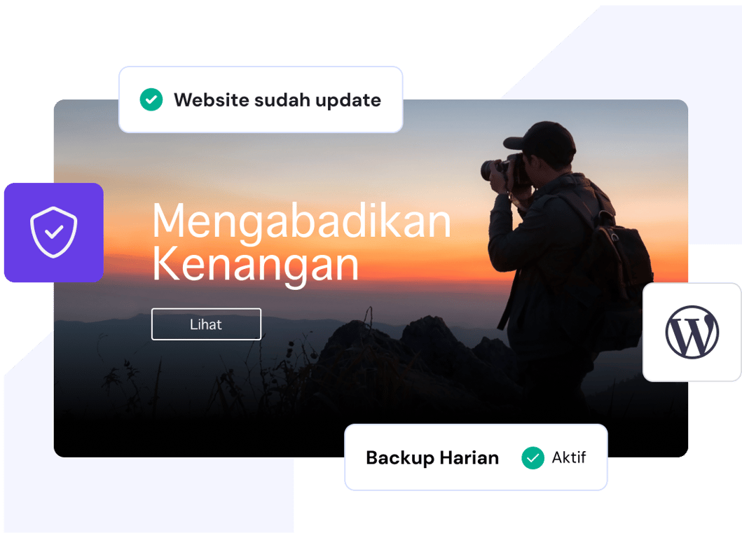 Managed hosting untuk WordPress