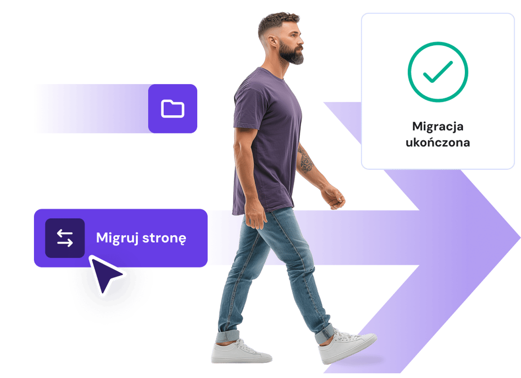 Wniosek o przeniesienie witryny do innego dostawcy usług hostingowych
