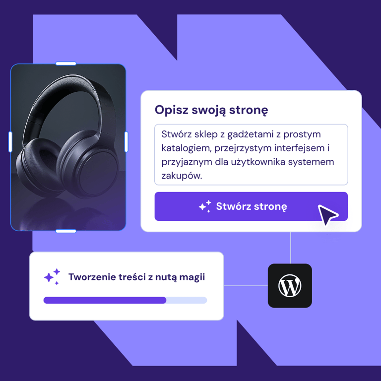 Opublikuj swoją stronę w kilka chwil dzięki AI