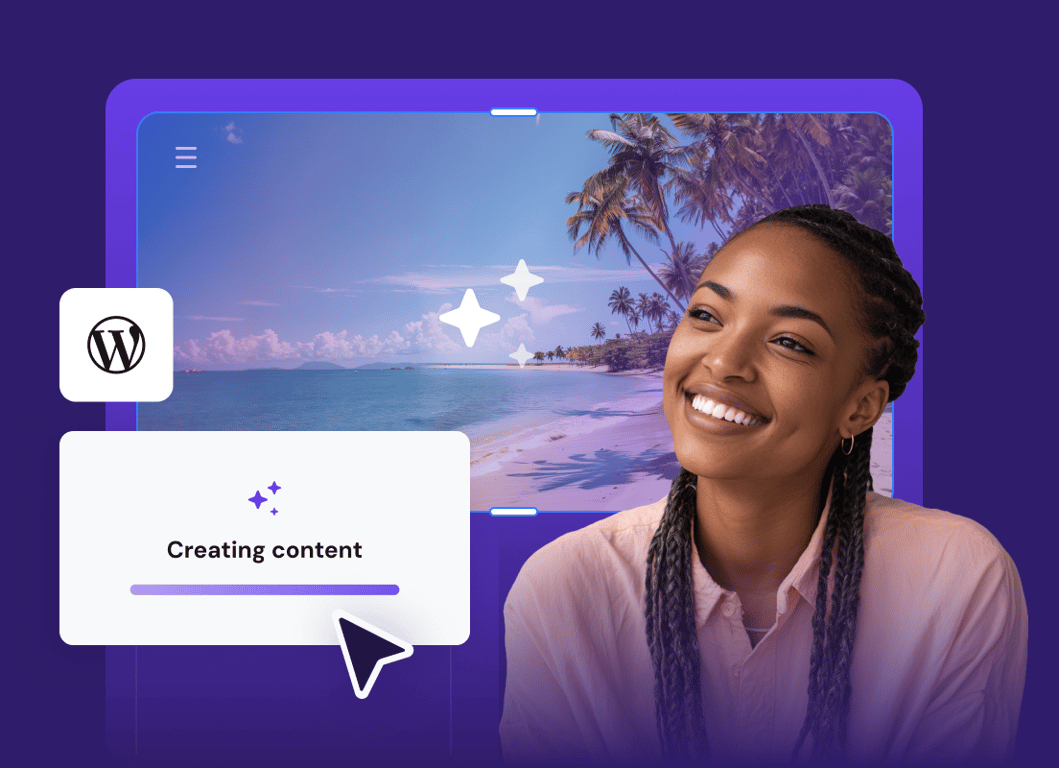 Launching a website is easier with AI