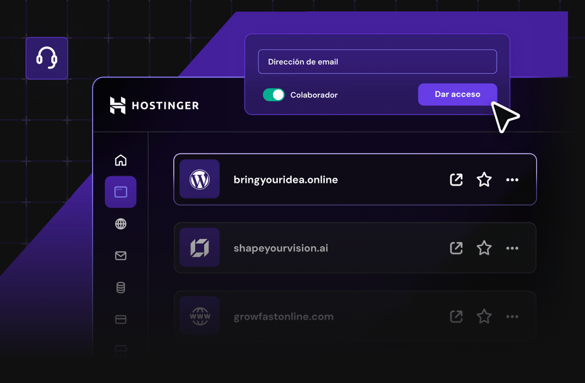 Hosting profesional diseñado para agencias