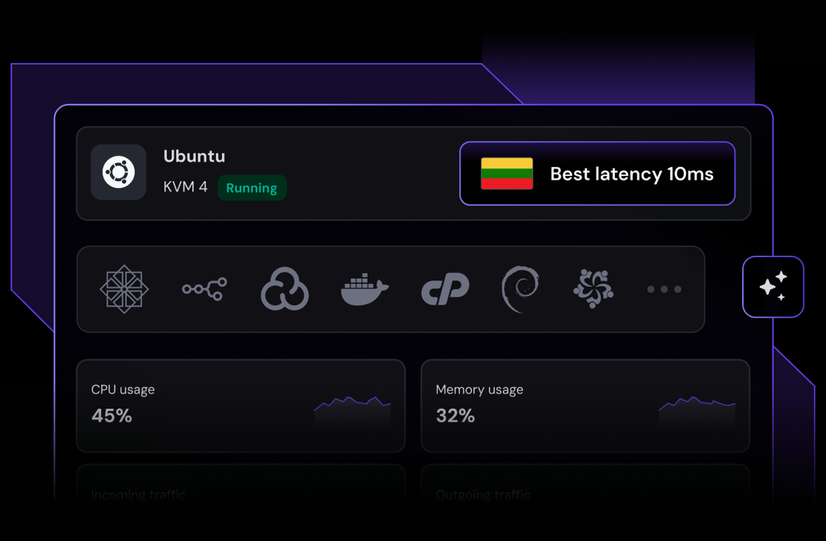 Build faster with high-speed servers in Lithuania