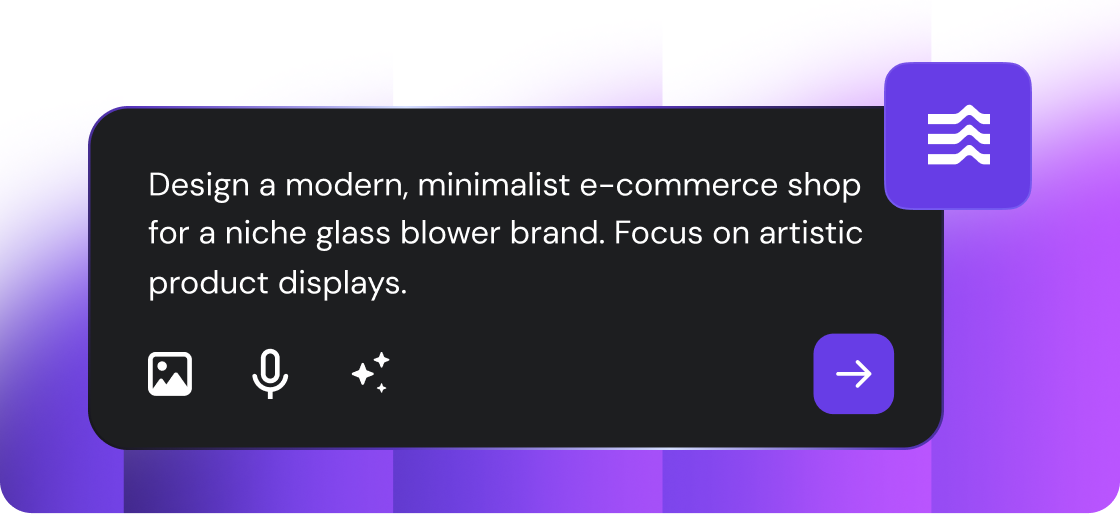 Prompt your site to life