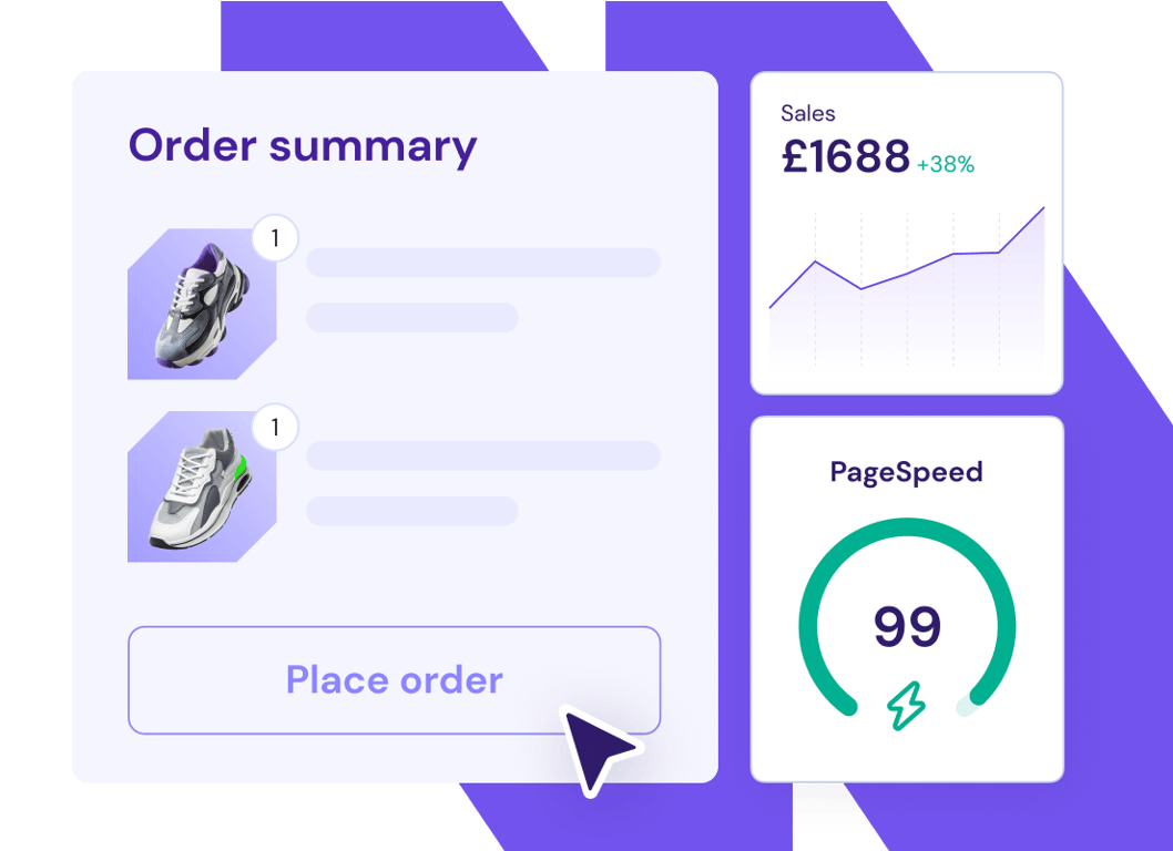 Web hosting with a high performance score