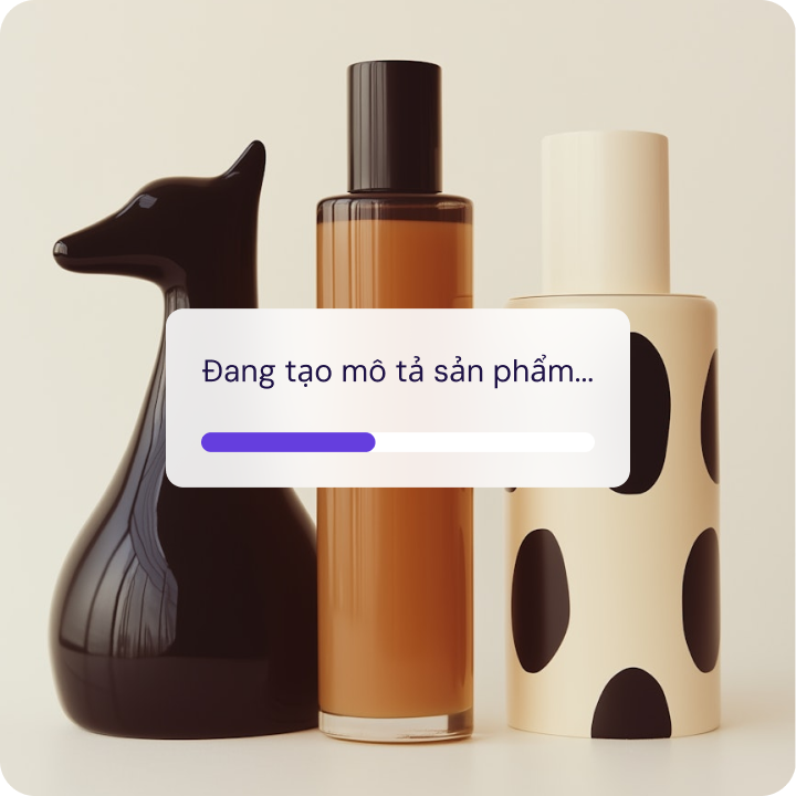 Trình tạo sản phẩm AI