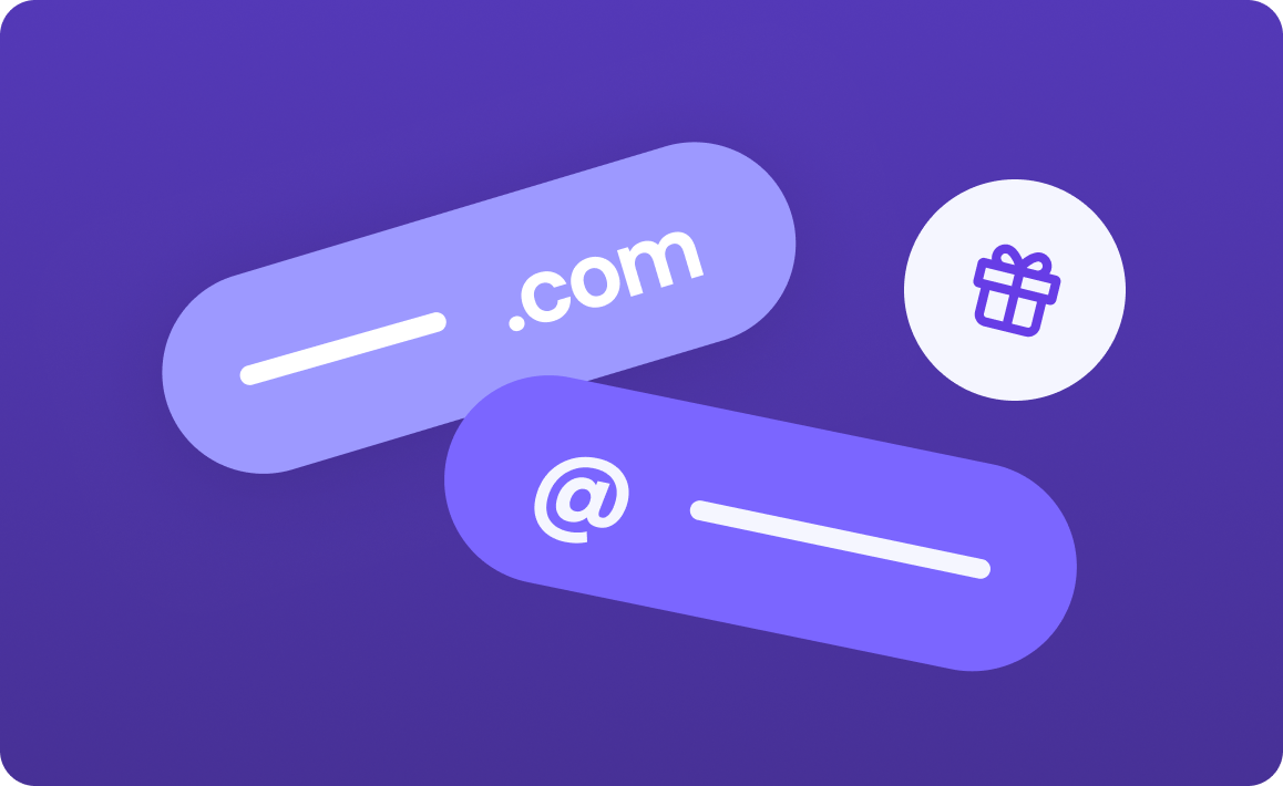 Receba um e-mail profissional