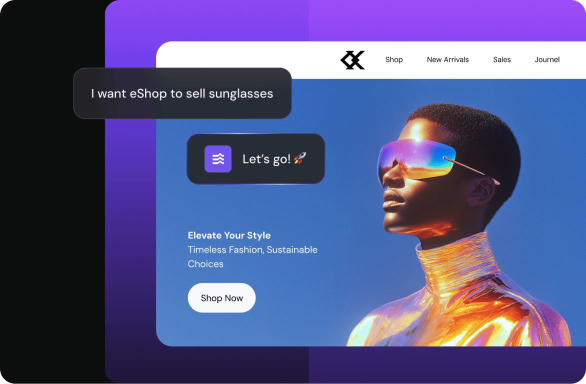 Launch your online store the easy way