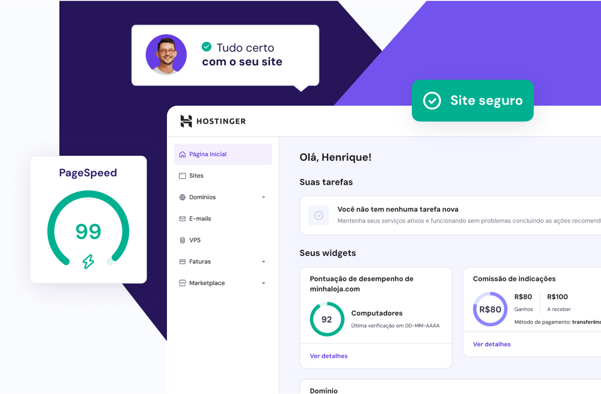 Mais velocidade. Mais recursos. Zero complexidade