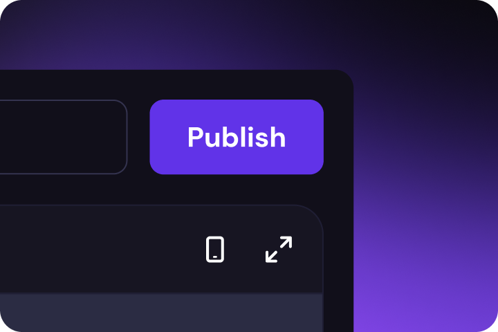Launch with one click