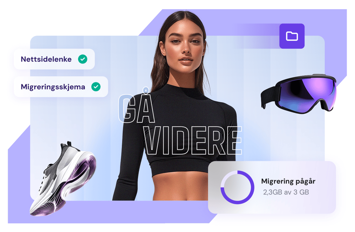 Den siste gangen du trenger å migrere nettside