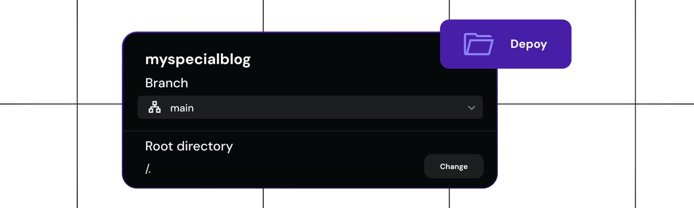 2. Déployez-le instantanément