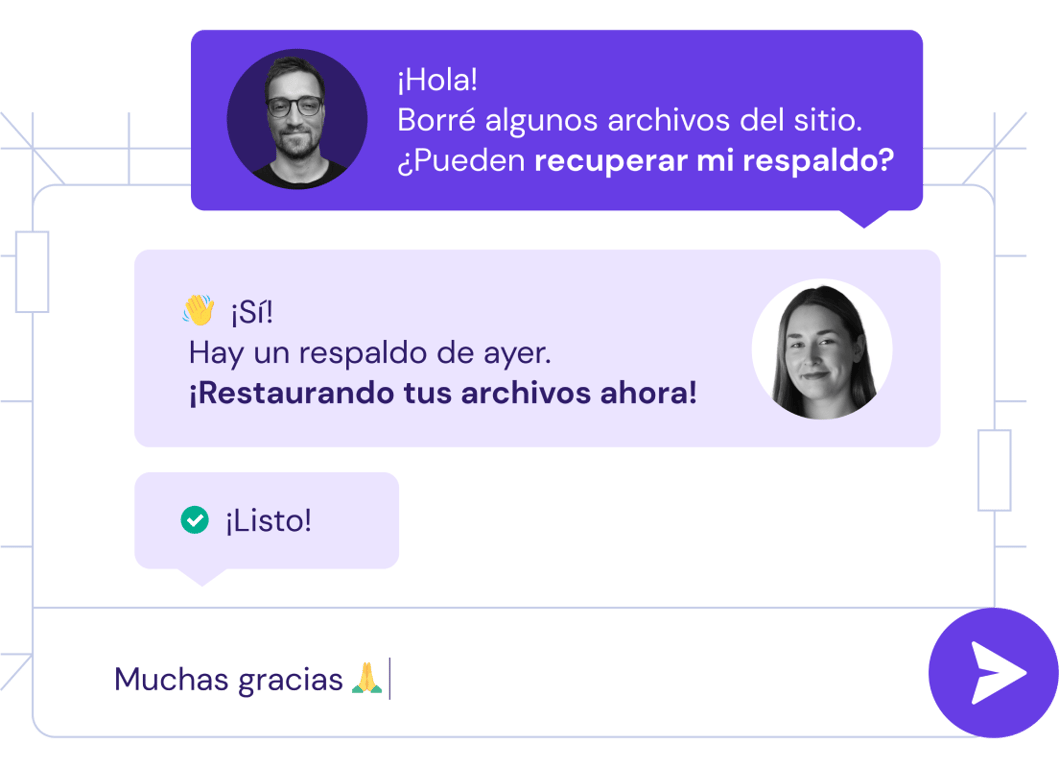 Soporte 24/7 para un éxito asegurado