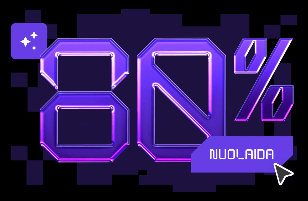 Hostingo planai dinamiškam verslui