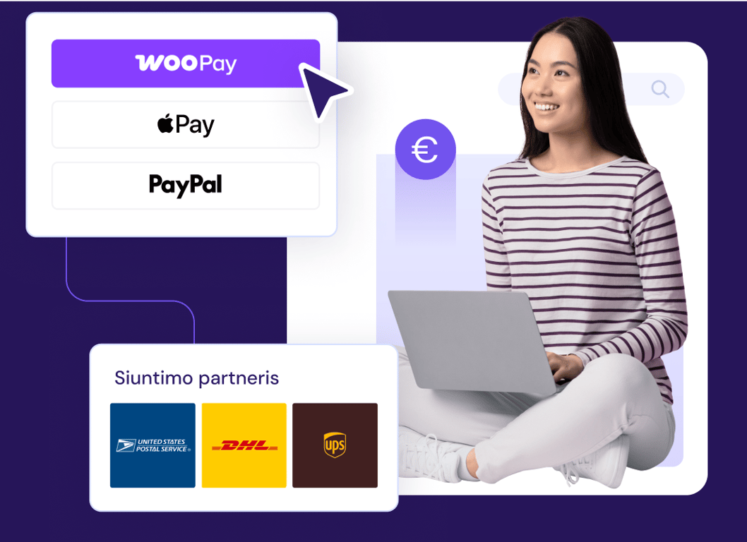 WooCommerce hostingas