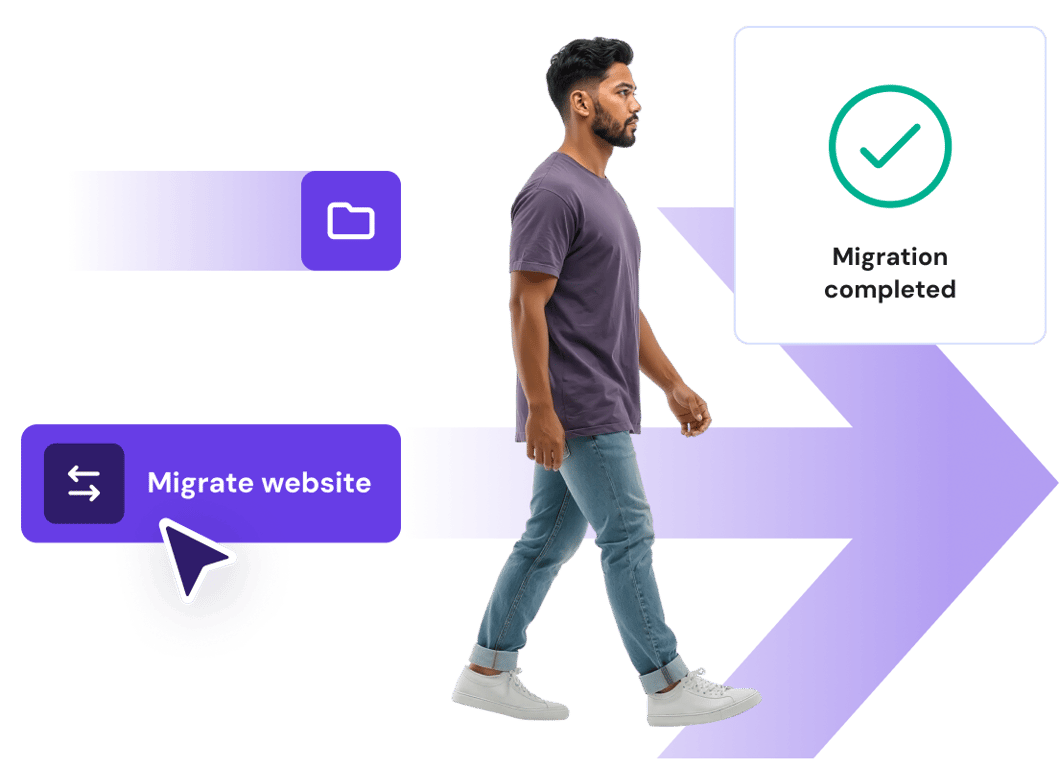 Free online store migration
