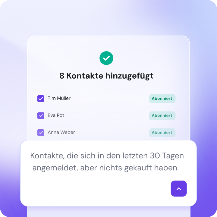 KI-gestützte Segmentierung