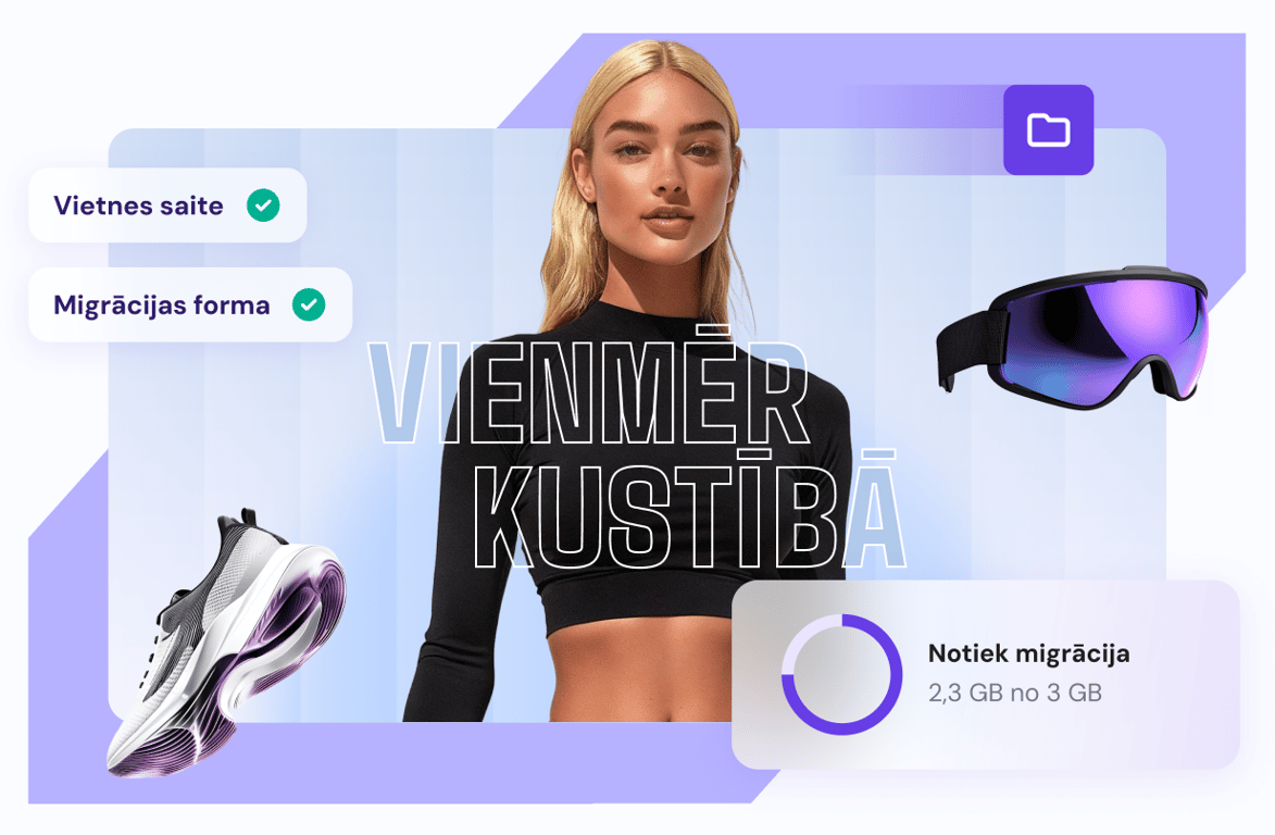 Pēdējā vietnes migrācija, kas tev būs nepieciešama