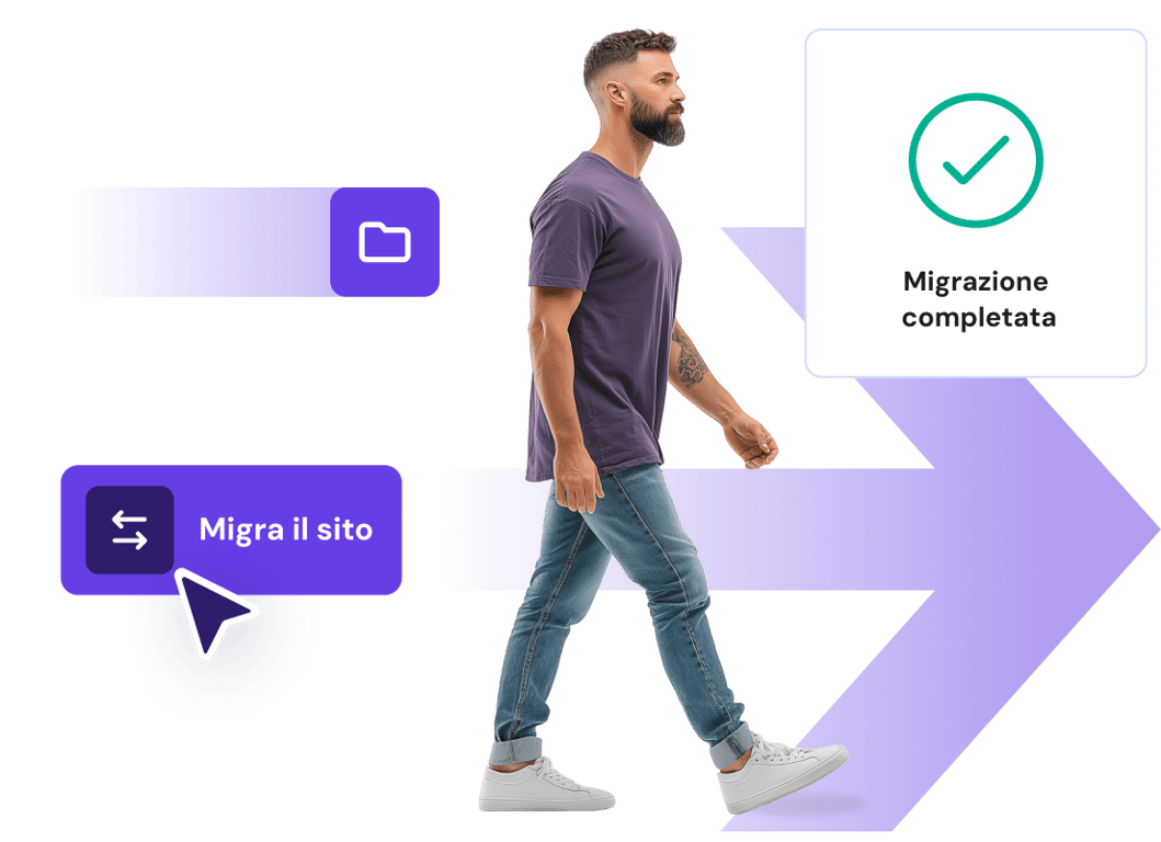 Migrazione gratuita del negozio online