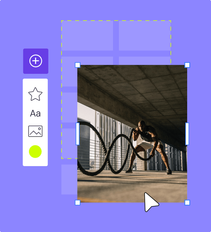 2. Customise your website