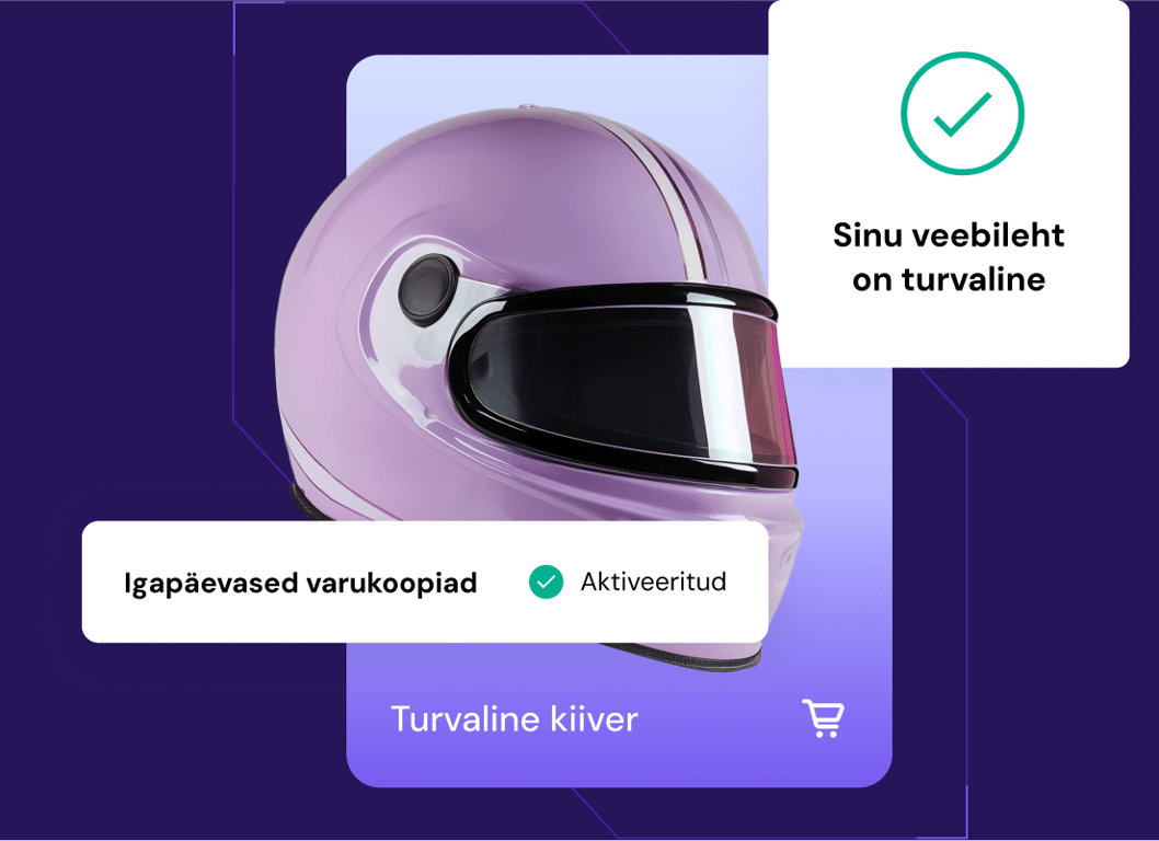 Tipptasemel turvalisus sinu veebiettevõttele