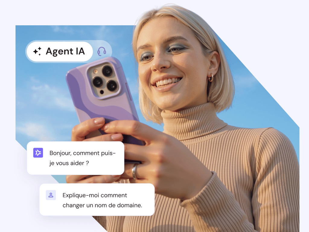 Des réponses instantanées, quand vous en avez besoin