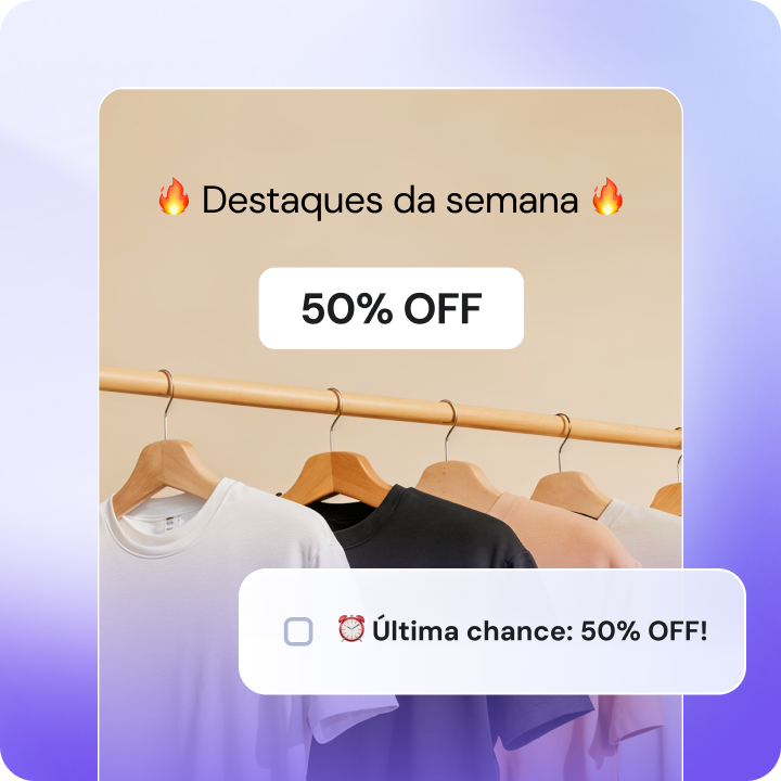 Sugestões inteligentes de temas