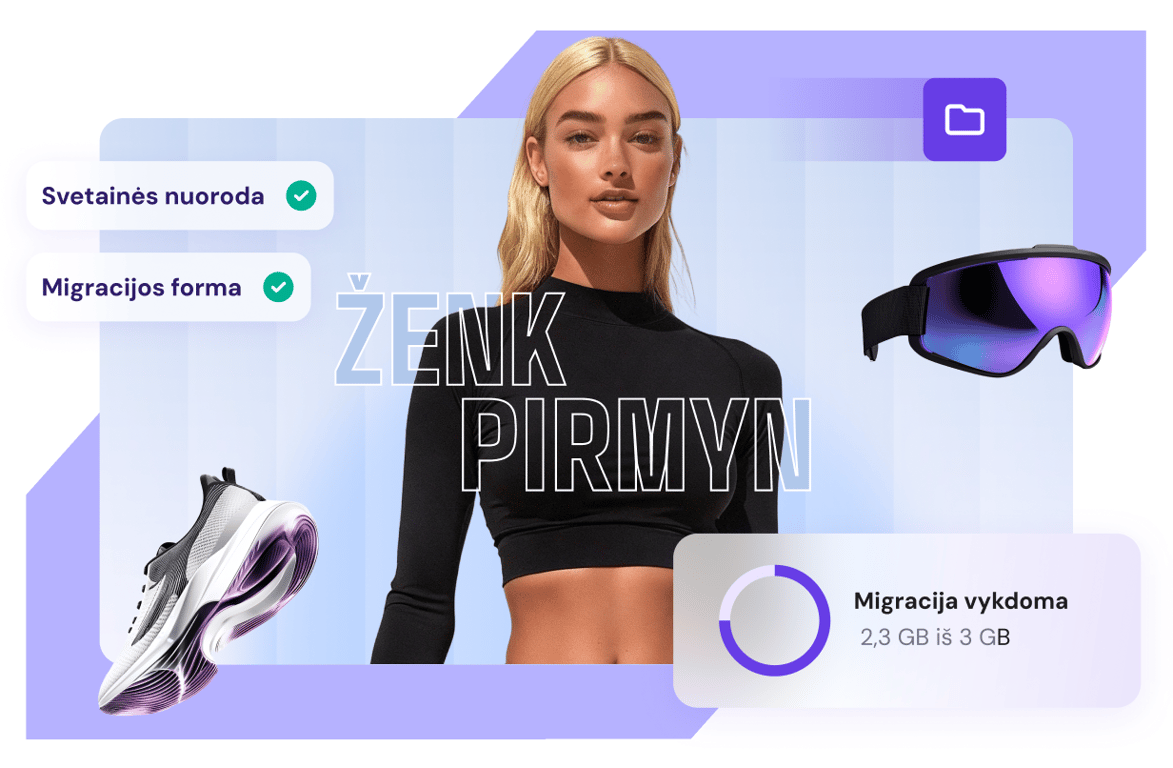 Paskutinė svetainės perkėlimo procedūra, kurios kada nors prireiks