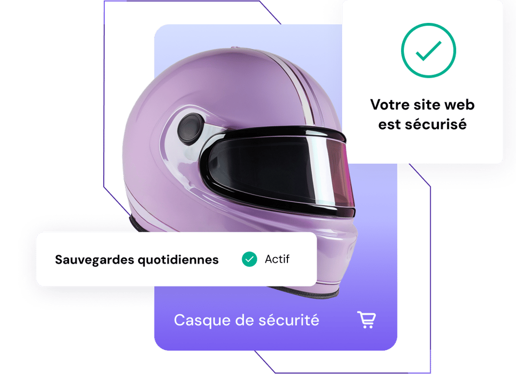 Une sécurité optimale pour votre entreprise en ligne