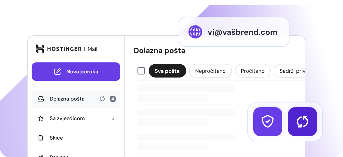 Izgradite povjerenje uz brendirani poslovni e-mail