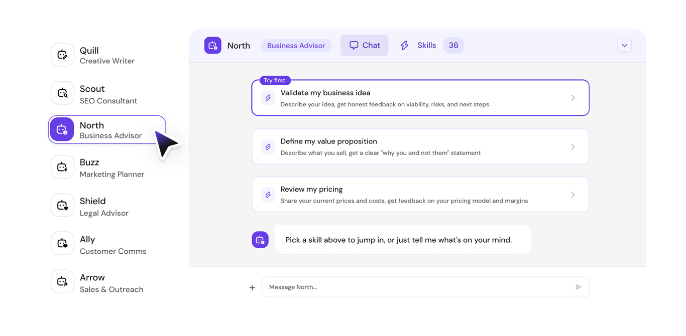 Grow your business with AI agents