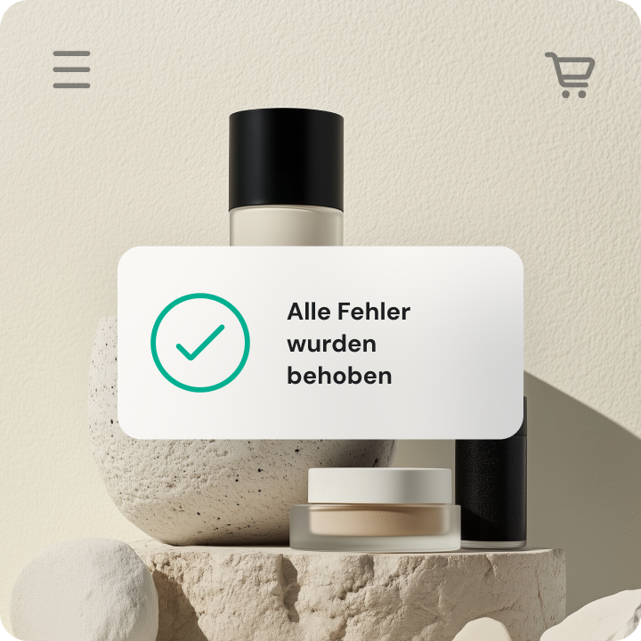 KI-Website-Fehlerbehebung