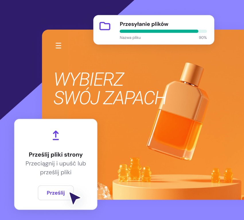 Błyskawiczne przeniesienie hostingu