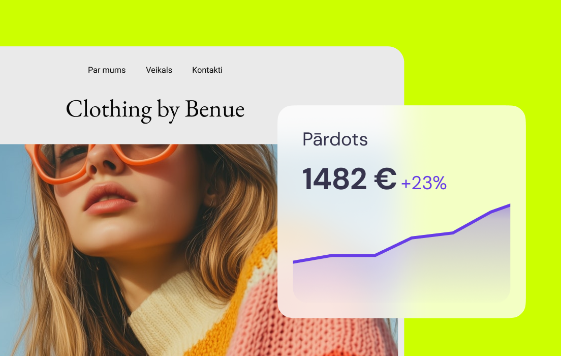 Seko līdzi veikala darbības rezultātiem