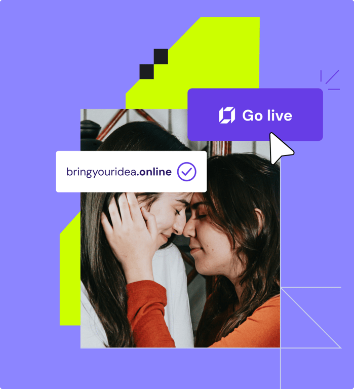3. Publica tu sitio web e invita a la gente