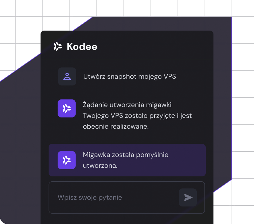 Zarządzaj swoim VPS z AI