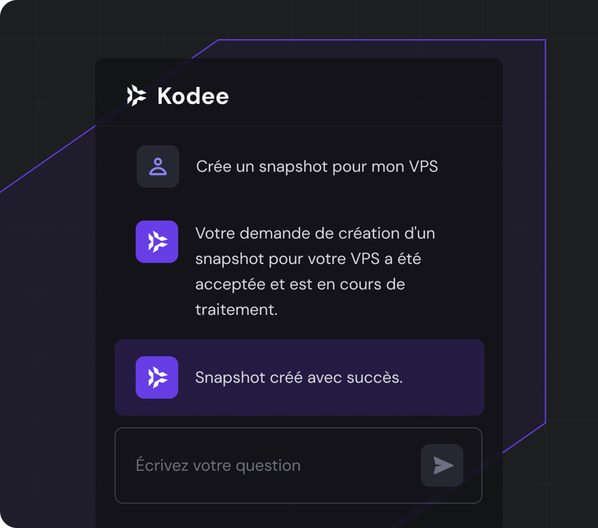 Gérez votre VPS avec l'IA