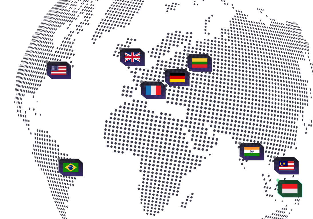 Closer servers = faster results