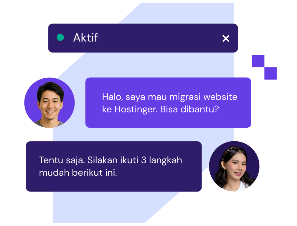 Cloud hosting Indonesia terbaik untuk bisnis