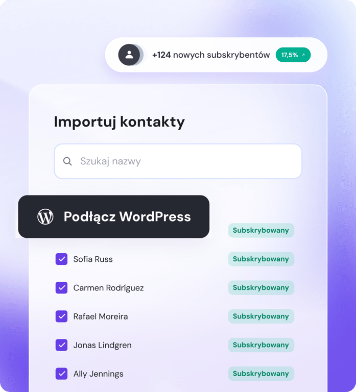 Z WordPress do skrzynki odbiorczej w kilka minut