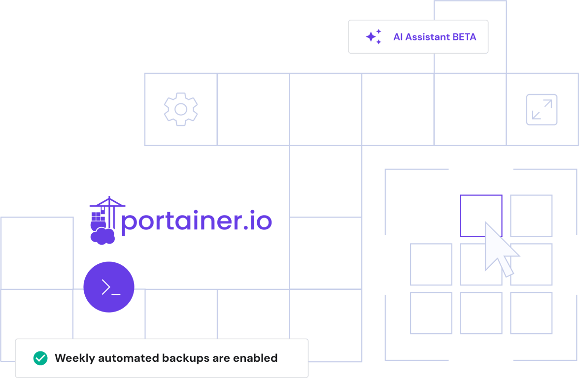 Portainer VPS hosting