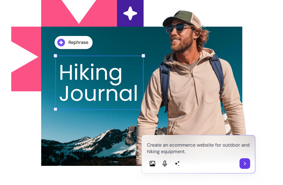 Launch with AI in one minute